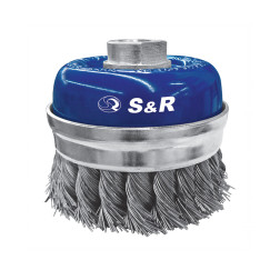 135250065 DRĀŠU BIRSTE SLĪPMAŠ 65mmxM14 / S&R