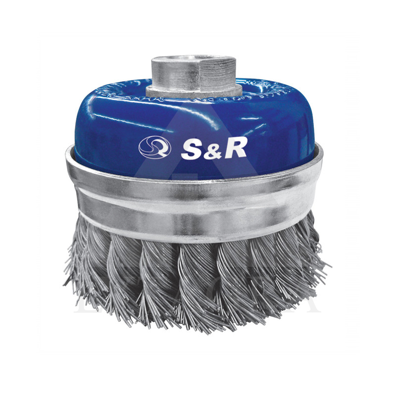 135250065 DRĀŠU BIRSTE SLĪPMAŠ 65mmxM14 / S&R