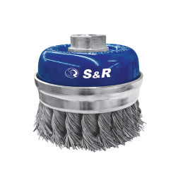 135256065 DRĀŠU BIRSTE SLĪPMAŠ 65mmxM14 / S&R