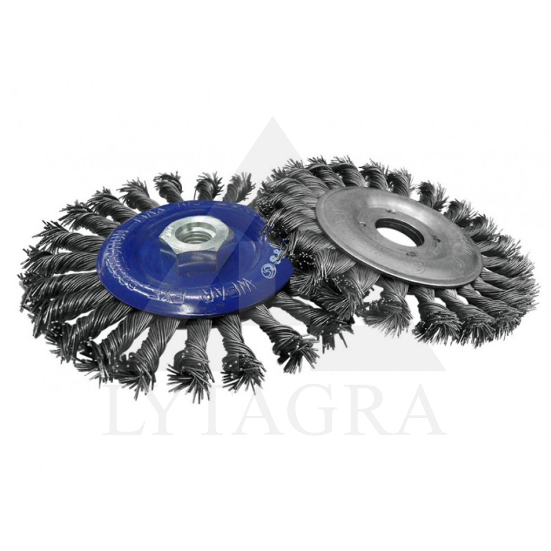 135554118 DRĀŠU BIRSTE SLĪPMAŠ 115mmxM14 / S&R