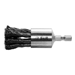 135935822 DRĀŠU BIRSTE SLĪPMAŠ 22mm 6.35h / S&R