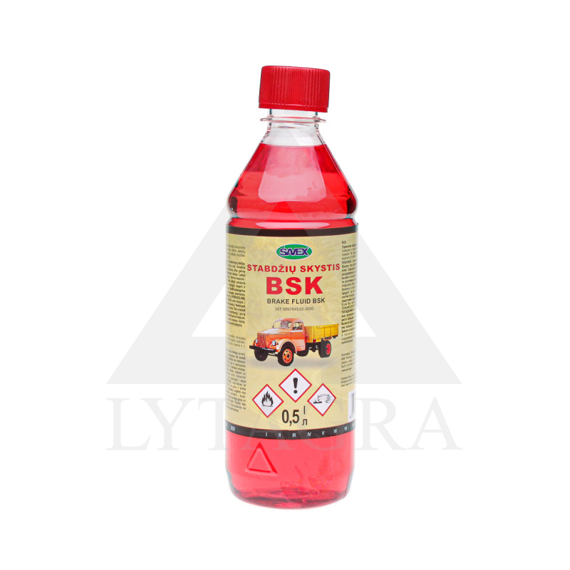 BREMŽU ŠĶIDRUMS BSK 0.5L