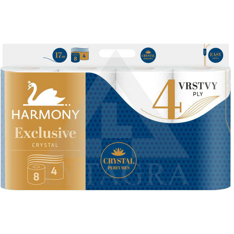 TUAL PAPĪRS EXCLUSIVE CRYSTAL PARFUMES 8 , 4 SL