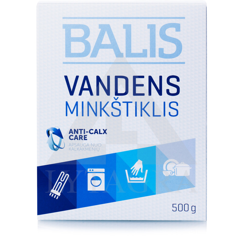 ŪDENS MĪKSTINĀTĀJS HIGIĒNA 500G