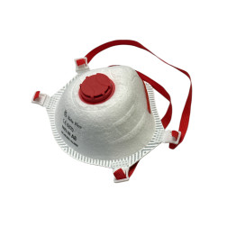 Respirators ar vārstu FFP3 A8, 5 gab.