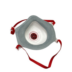 Respirators ar vārstu FFP3 A8, 5 gab.
