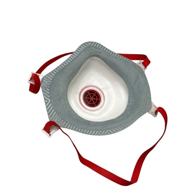 Respirators ar vārstu FFP3 A8, 5 gab.