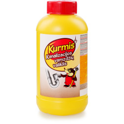 KANAL. CAURUĻU TĪR.LĪDZ.. KURMIS 500G /GRANULAS