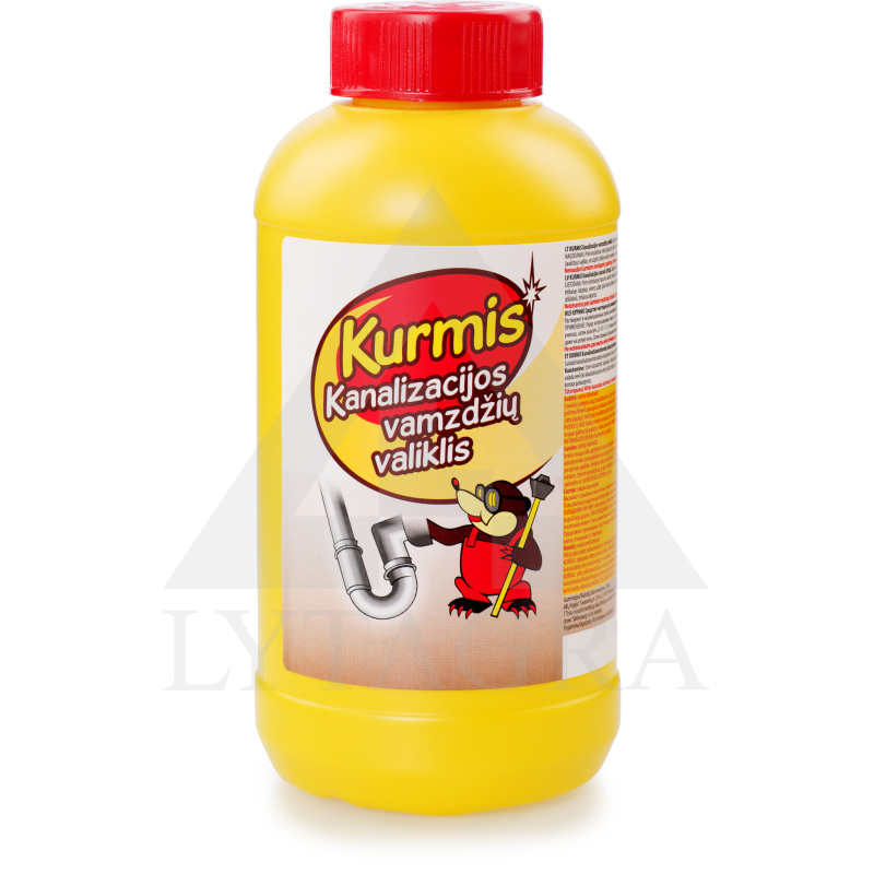 KANAL. CAURUĻU TĪR.LĪDZ.. KURMIS 500G /GRANULAS