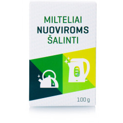 PULVERIS KAĻĶAKMENS NOŅEMŠANAI100G G13090401