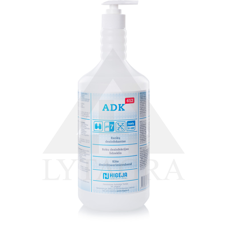 ADK-612 (11) DEZ. LĪDZEKLIS AR IZSMIDZINATĀJU