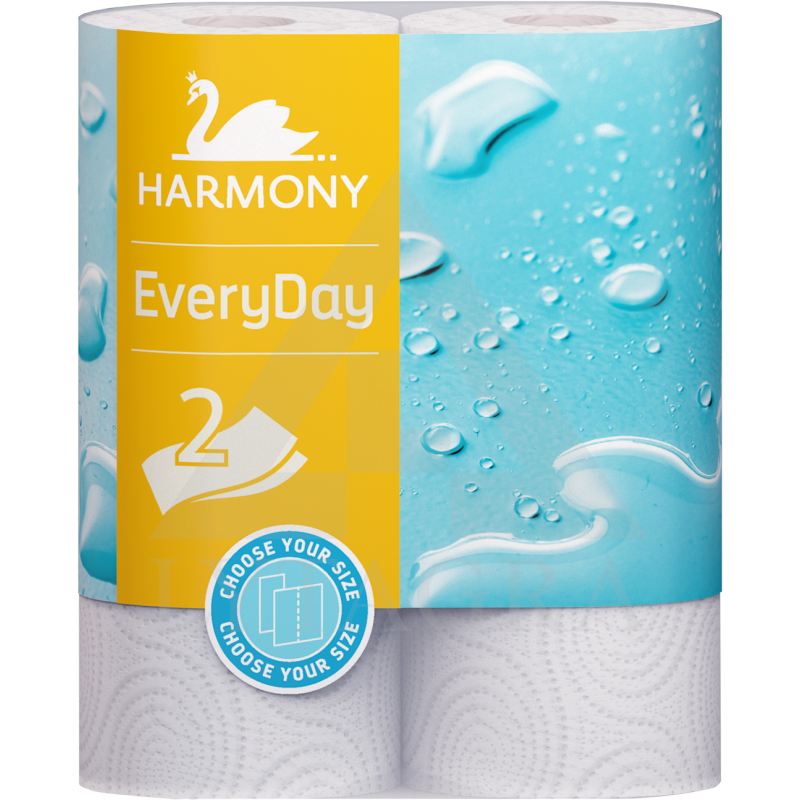 PAPĪRA DVIELIS ROKĀM 2GB HARMONY PRAKTIK
