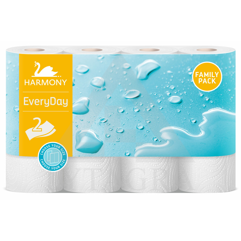 PAPĪRA DVIELIS ROKĀM 4gb HARMONY PRAKTIK