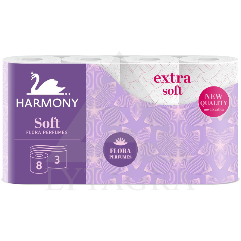 TUAL PAPĪRS HARMONY SOFT FLORA3SL 8GB.