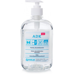 ADK-612 DEZ.LĪDZEKLIS ROKĀM  500ML