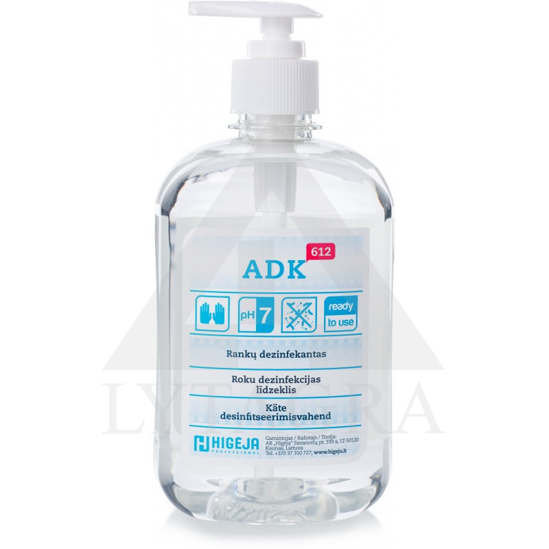 ADK-612 DEZ.LĪDZEKLIS ROKĀM  500ML