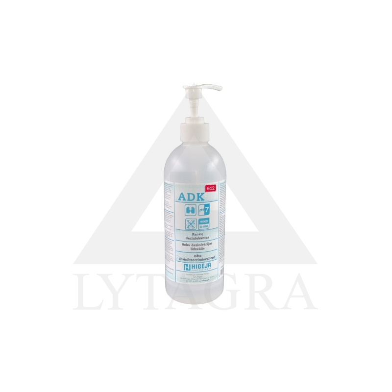 ADK-612 DEZ.LĪDZEKLIS ROKĀM  500ML
