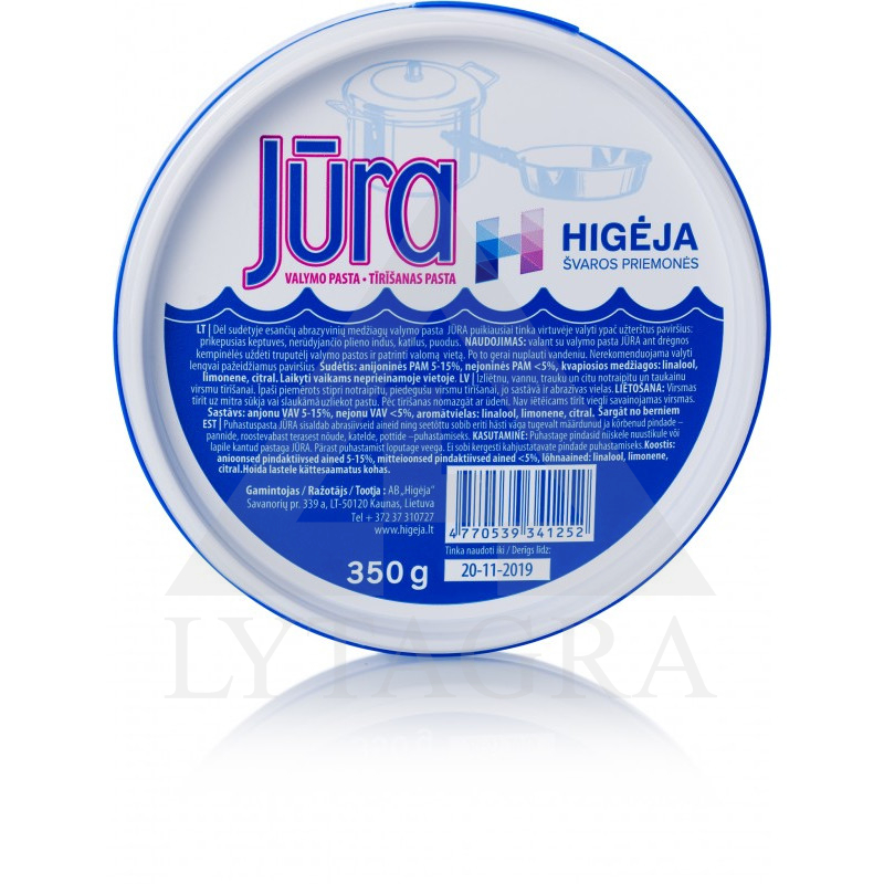 TĪRĪŠANAS PASTA JŪRA 350G