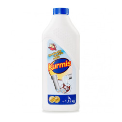G13010113 ''KURMIS'' LĪDZEKLIS KANALIZĀCIJA 1000ML