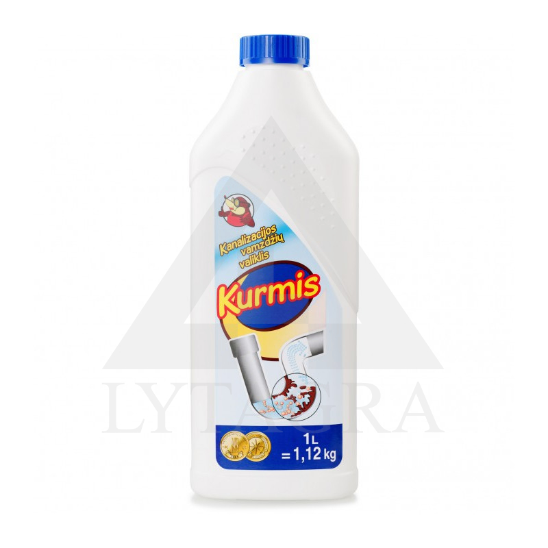 G13010113 ''KURMIS'' LĪDZEKLIS KANALIZĀCIJA 1000ML