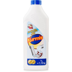 G13010113 ''KURMIS'' LĪDZEKLIS KANALIZĀCIJA 1000ML