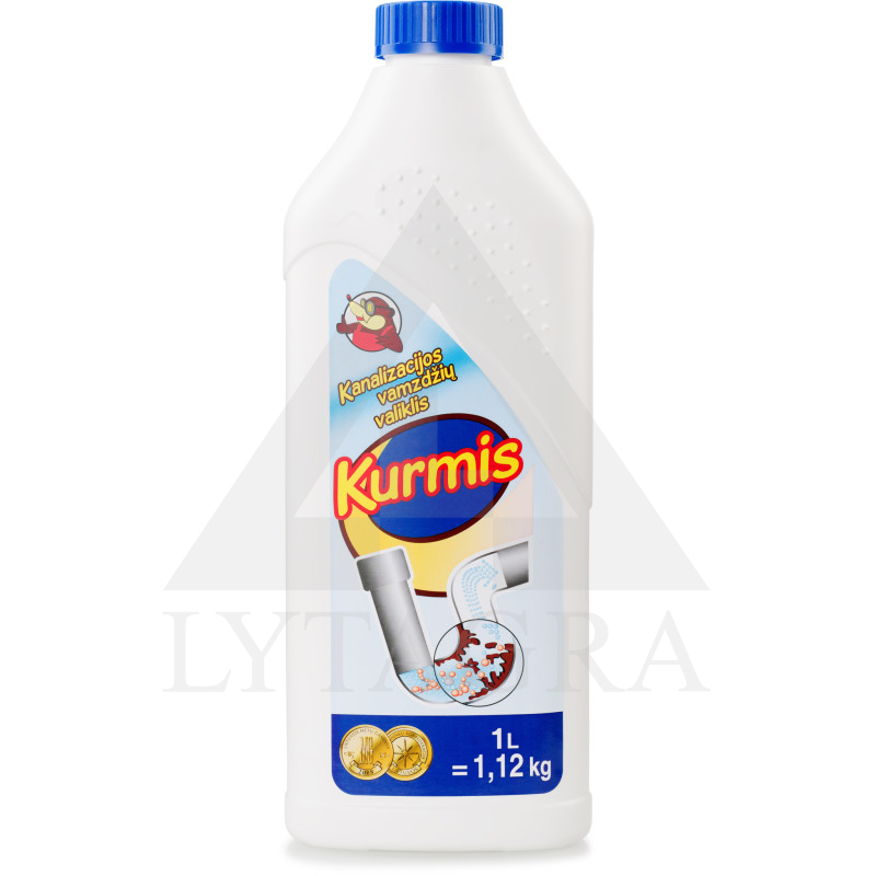 G13010113 ''KURMIS'' LĪDZEKLIS KANALIZĀCIJA 1000ML