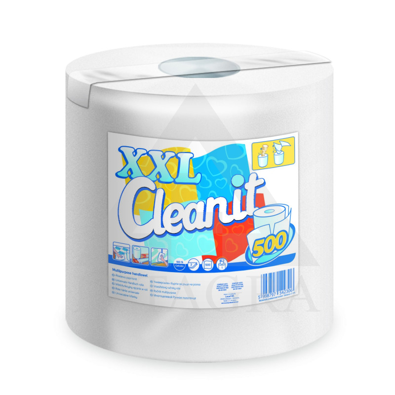 PAPĪRS POP CLEANIT XXL 500 2SL 500 LAP