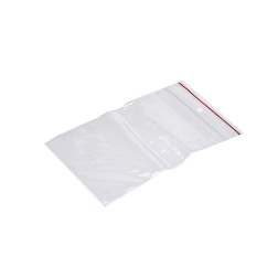 AIZVERAMS MAISIŅŠ 150 x 220 mm Zip-Lock /100/ AIZVERAMS MAISIŅŠ 150 x 220 mm Zip-Lock /100/
