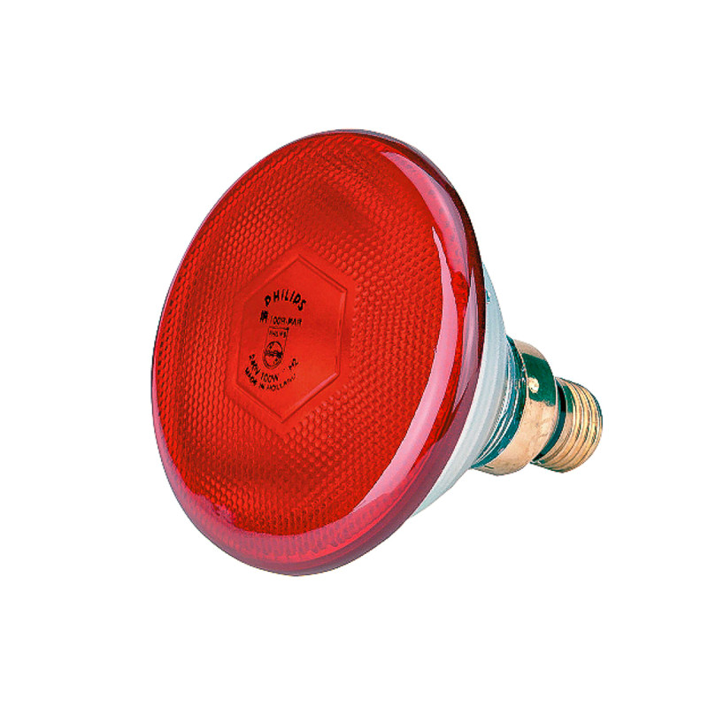 Spuldze Philips 175 W sarkana 22303