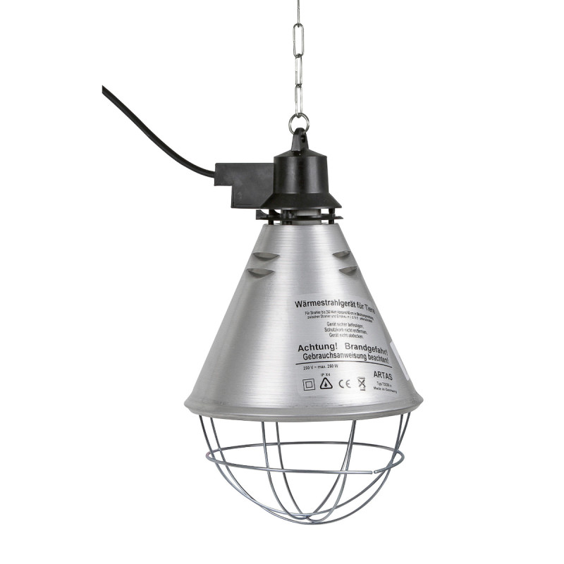 Alumīnija pārsegs ø21 cm un piekares ķēde