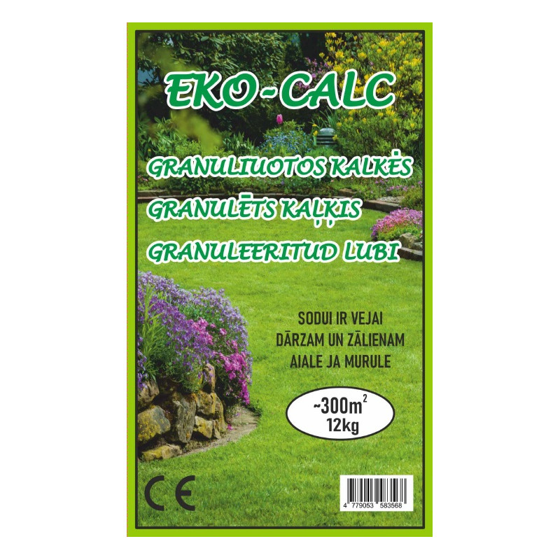 Granulēts kaļķis 12KG