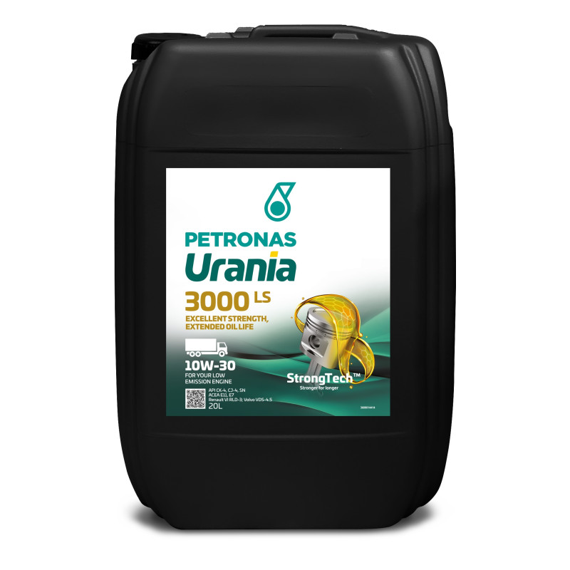 Eļļa PETRONAS URANIA 3000 LS 10W-30 20L. E11VDS4,5