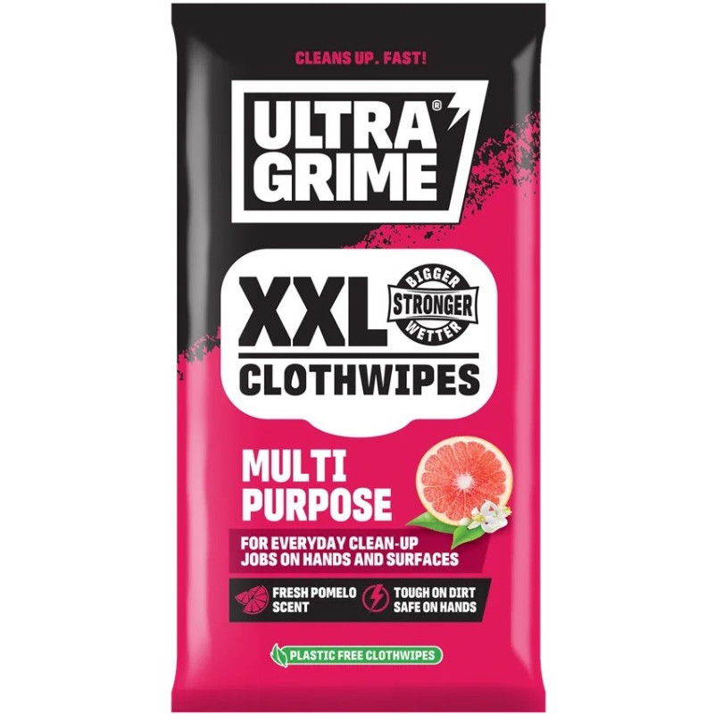 LIFE daudzfunkcionālās pomelo salvetes XXL 40 gab. 5410-CD