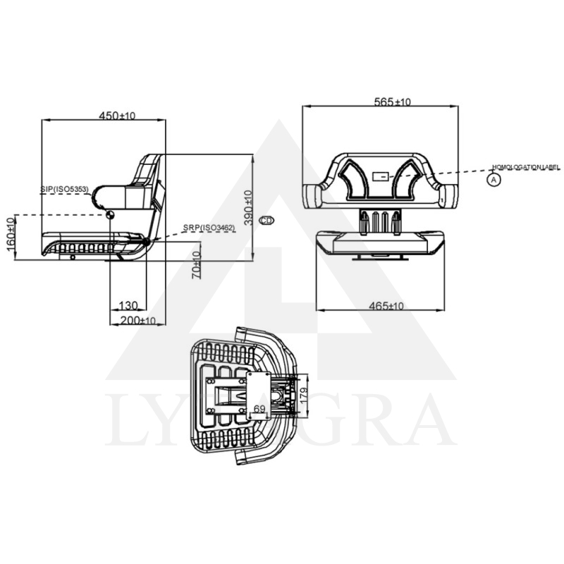 ST002 SĒDEKLIS PVC