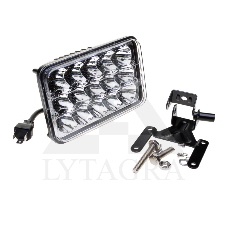 453701053 LED DARBA LUKTURIS 15X3W 45W ŠAURS STARS