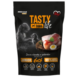 Konservi suņiem Tasty Dog Junior ar pīli 500 g