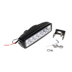 453701044 LED DARBA LUKTURIS 18W 6X3W PLATS STARS