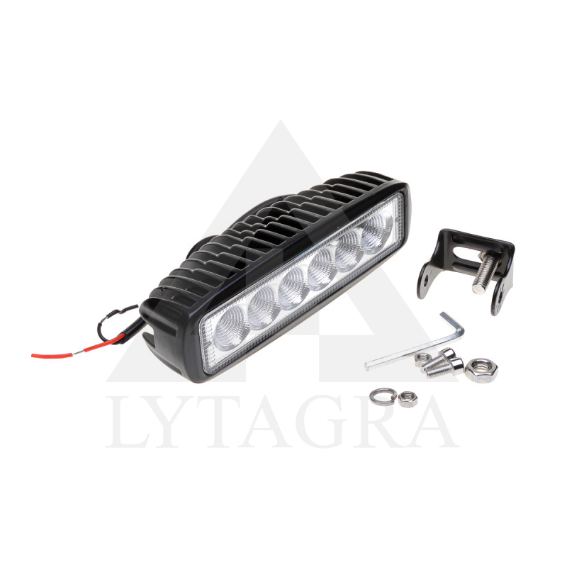 453701044 LED DARBA LUKTURIS 18W 6X3W PLATS STARS