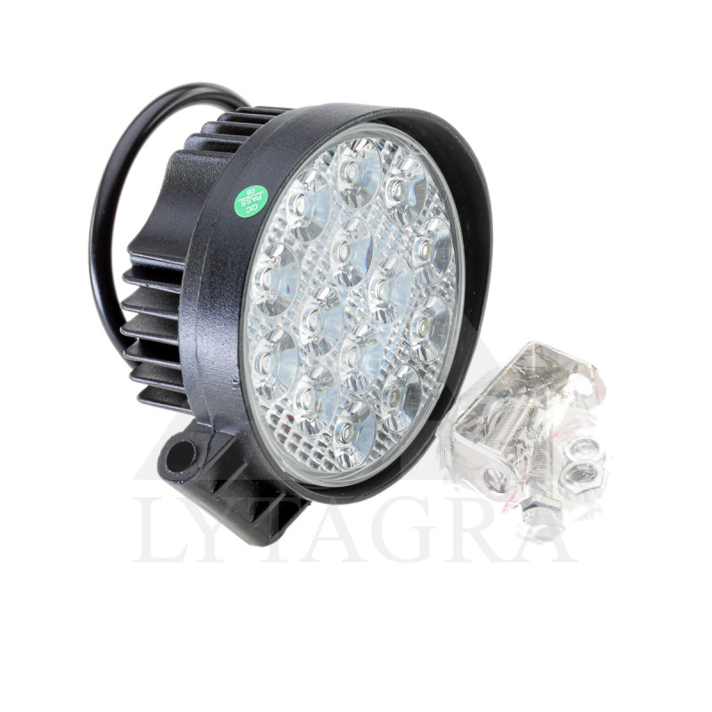 453701050 LED DARBA LUKTURIS 14X3W 3080LM PLATS ST
