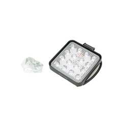 L0077 LED DARBA LUKTURIS 16LED 48W PL. STARS