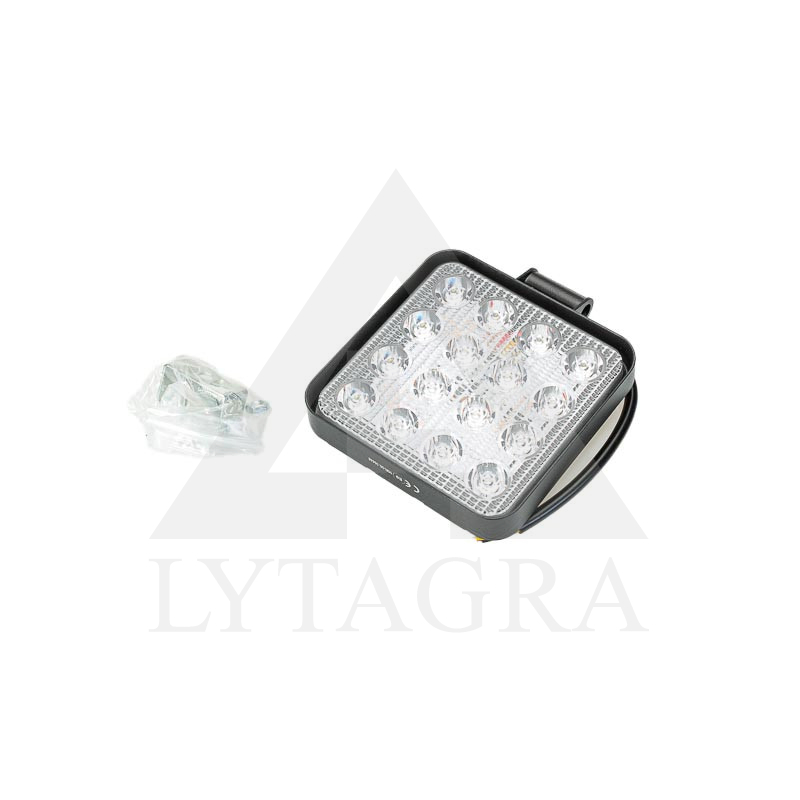 L0077 LED DARBA LUKTURIS 16LED 48W PL. STARS