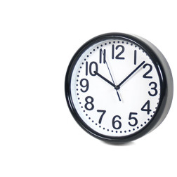 PLASTMASAS SIENAS PULKSTENIS 21,5 CM IMAX