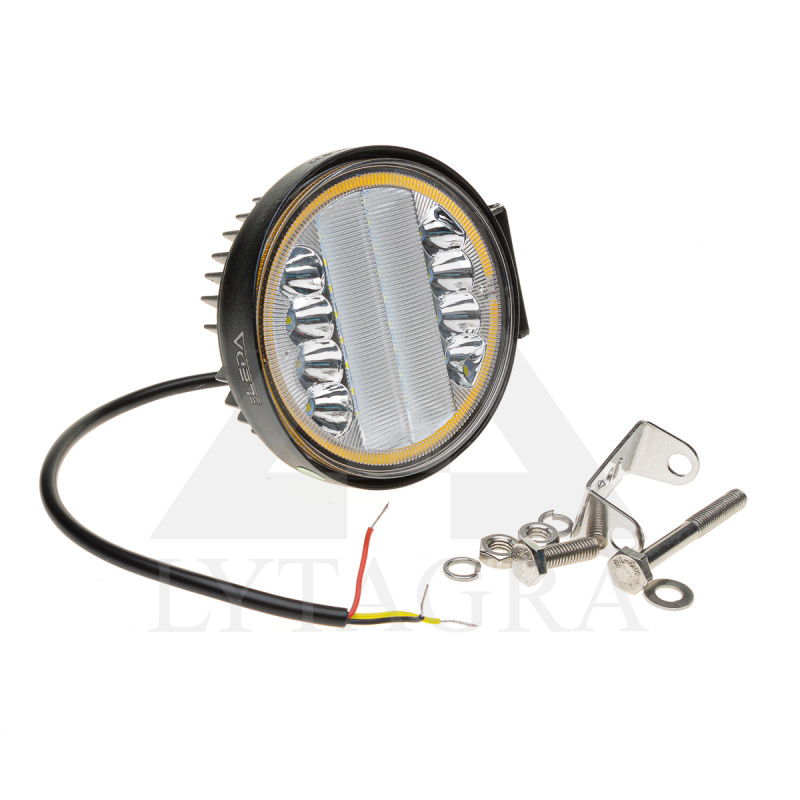453701095 DARBA LED LUKTURIS (DZELT.APLIS)  30W
