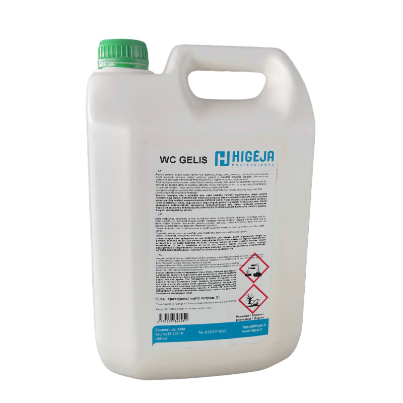 WC GELS (5,0 l)