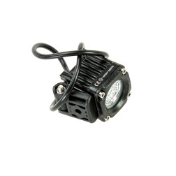453701134 LED LUKTURIS. 10W  (PLATLEŅĶA)