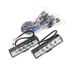 253701136 LED DARBA LUKT. KOMPL. 2x18W  AR VADIEM