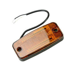 453707010 LED SĀNU ATSTAROTĀJS , DZELTENS  12-24V