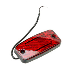 453707012 LED SĀNU LUKTURIS , SARKANS 12-24