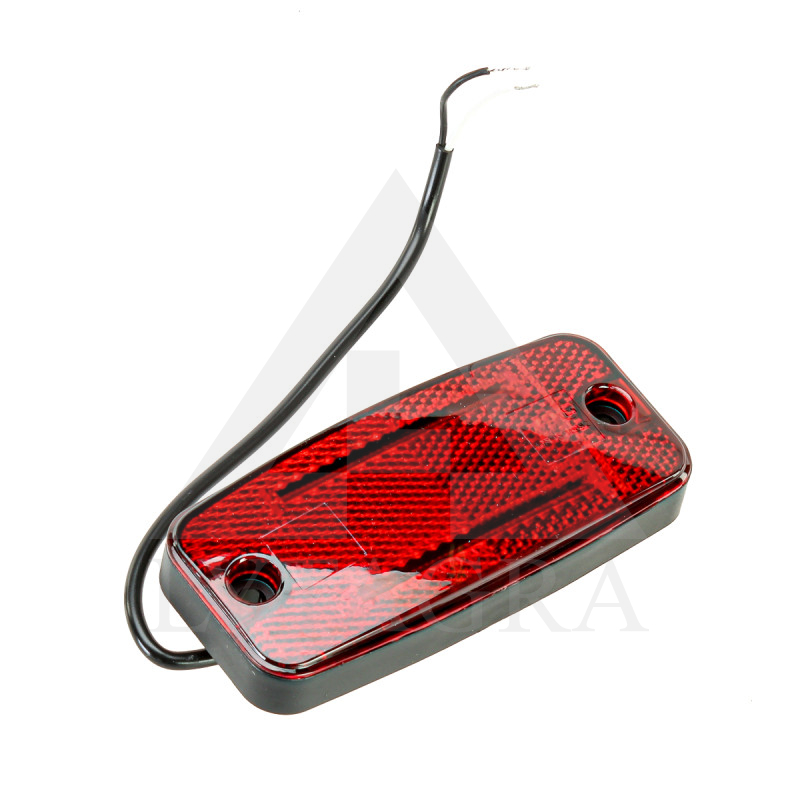 453707012 LED SĀNU LUKTURIS , SARKANS 12-24