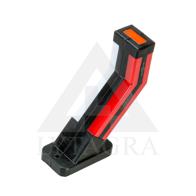 453707013 LED LUKTURIS  ,KREISĀ PUSE 12-24V